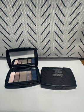 Lancôme Eyeshadow Palette - Neutral to Navy Shades- Set of 2